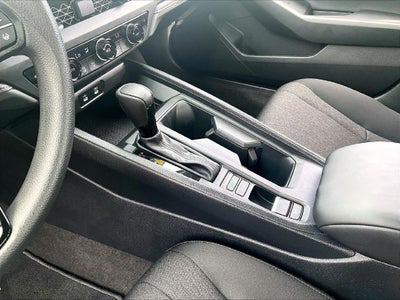 2025 Honda Accord SE