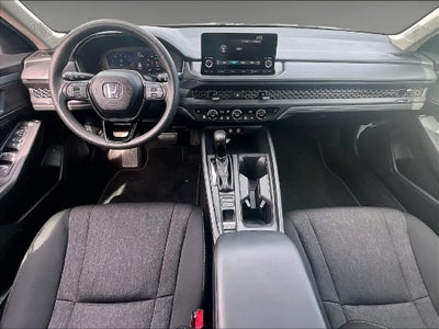 2025 Honda Accord SE