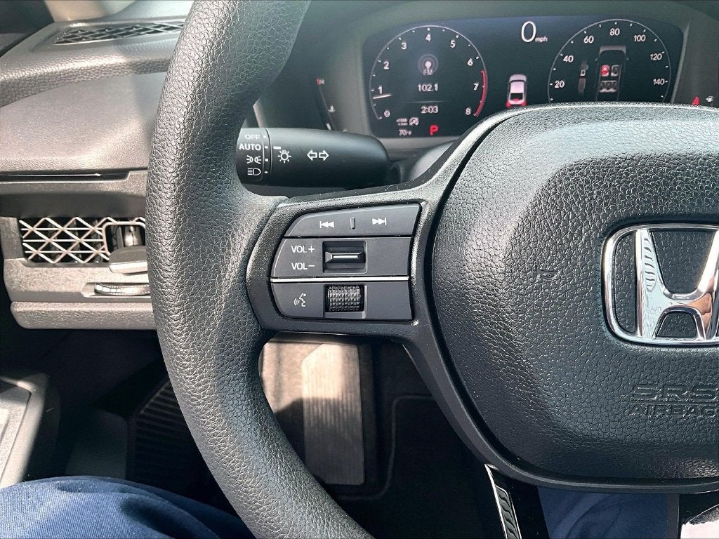 2025 Honda Accord SE