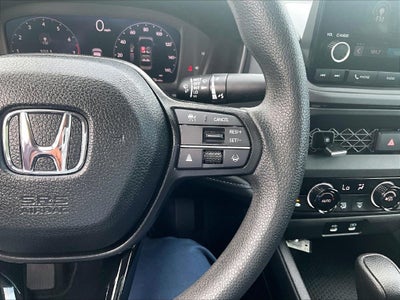 2025 Honda Accord SE