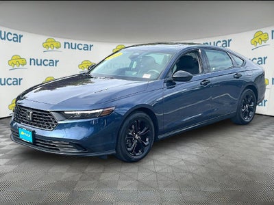 2025 Honda Accord SE
