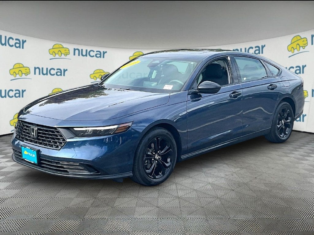 2025 Honda Accord SE