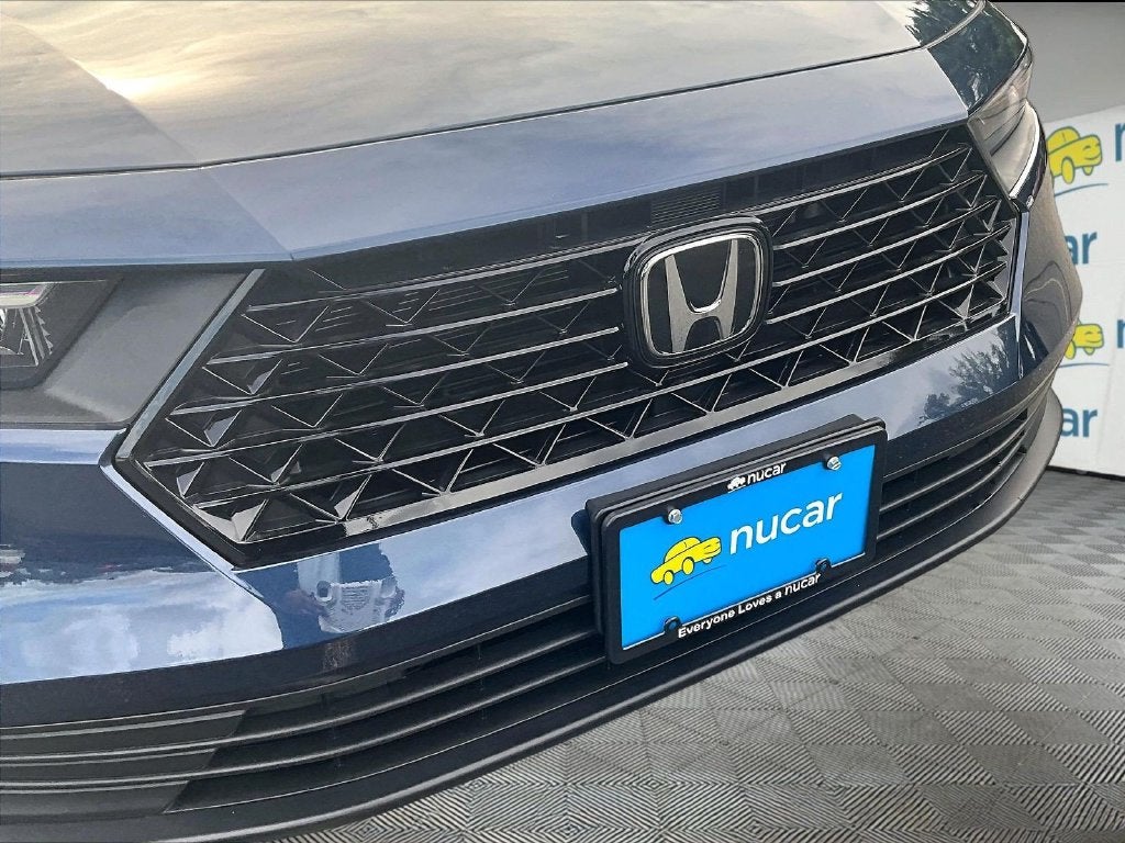 2025 Honda Accord SE