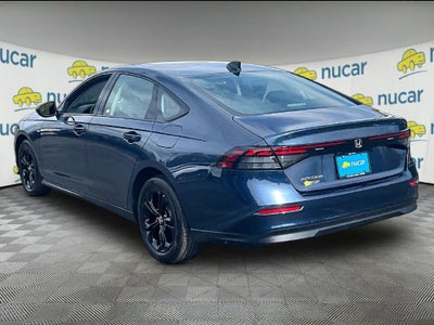 2025 Honda Accord SE