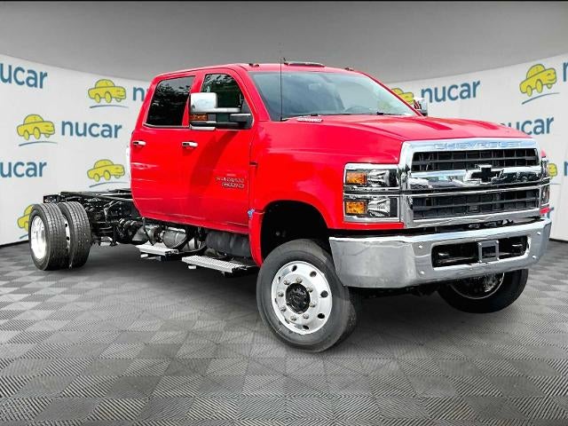2024 Chevrolet Silverado Chassis Cab Work Truck