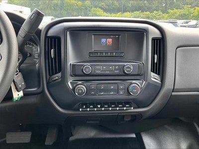 2024 Chevrolet Silverado Chassis Cab Work Truck