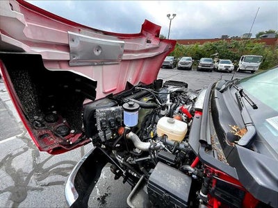 2024 Chevrolet Silverado Chassis Cab Work Truck
