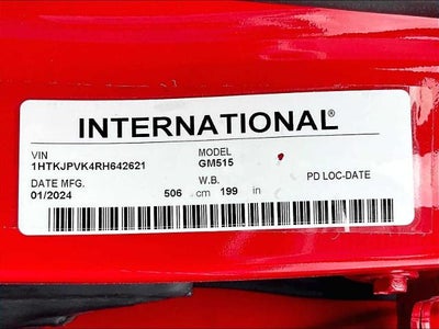 2024 Chevrolet Silverado Chassis Cab Work Truck