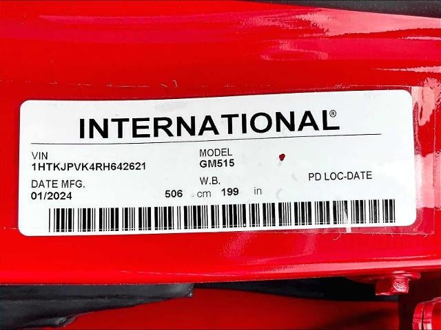 2024 Chevrolet Silverado Chassis Cab Work Truck