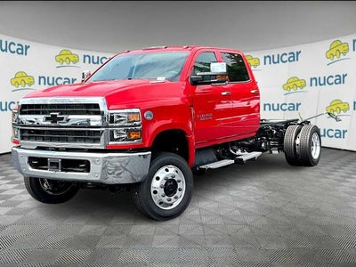 2024 Chevrolet Silverado Chassis Cab Work Truck