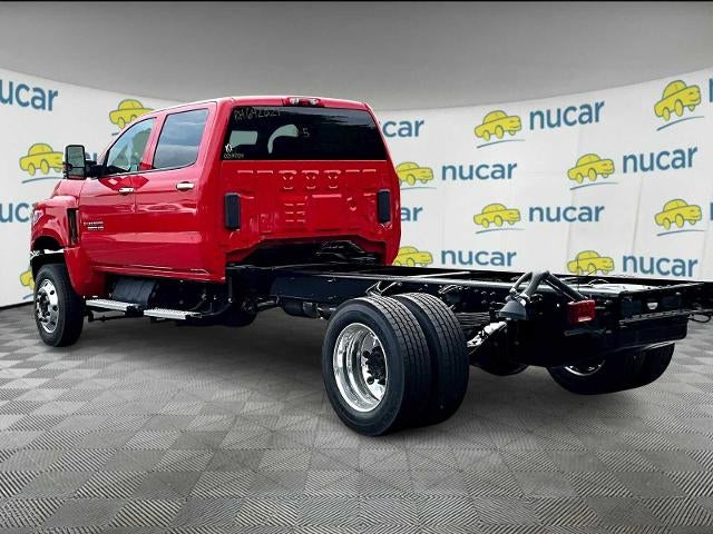 2024 Chevrolet Silverado Chassis Cab Work Truck