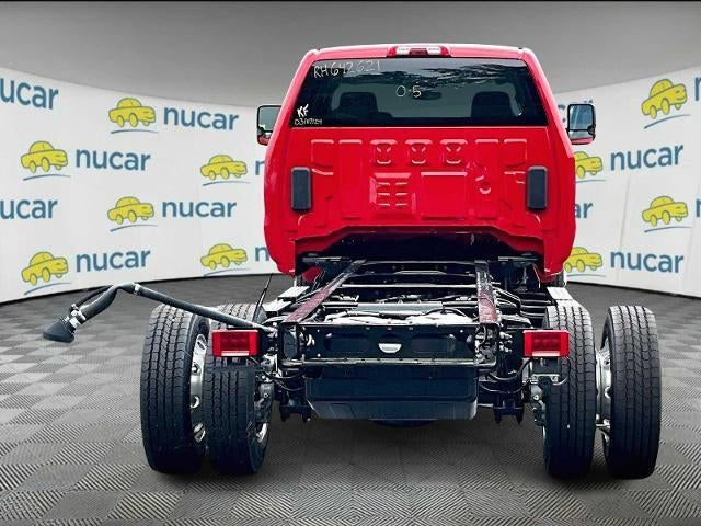 2024 Chevrolet Silverado Chassis Cab Work Truck