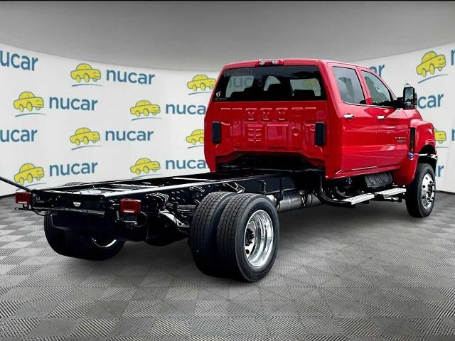 2024 Chevrolet Silverado Chassis Cab Work Truck