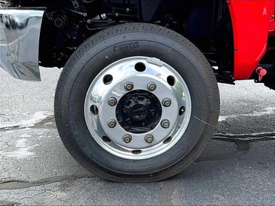 2024 Chevrolet Silverado Chassis Cab Work Truck