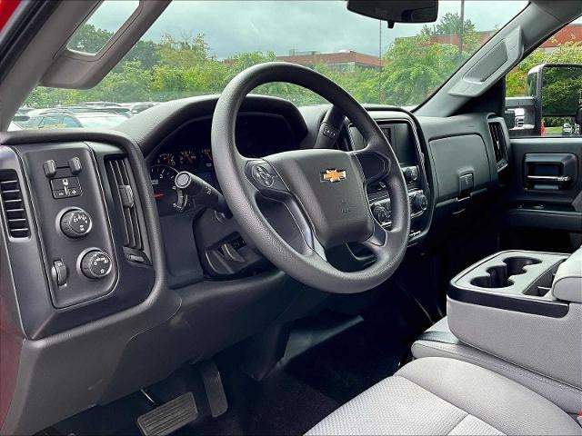 2024 Chevrolet Silverado Chassis Cab Work Truck