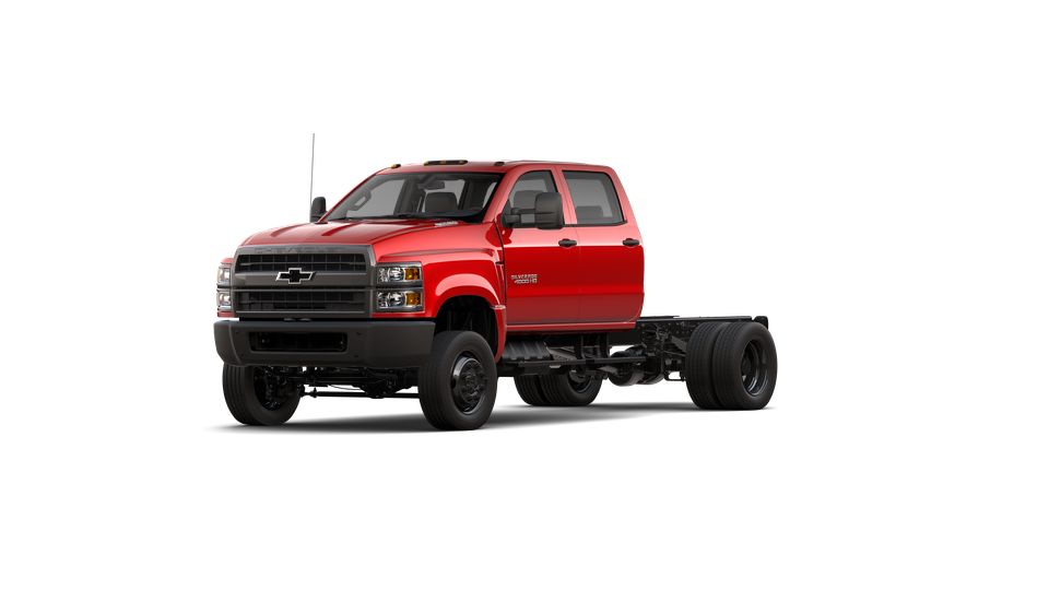 2024 Chevrolet Silverado Chassis Cab Work Truck