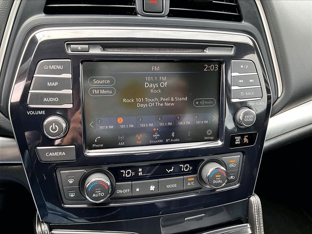 2019 Nissan Maxima 3.5 SV