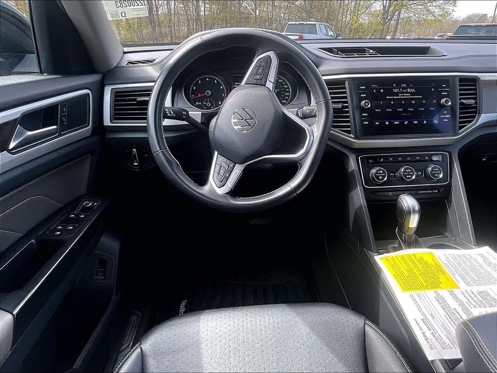 2021 Volkswagen Atlas 3.6L V6 SE w/Technology