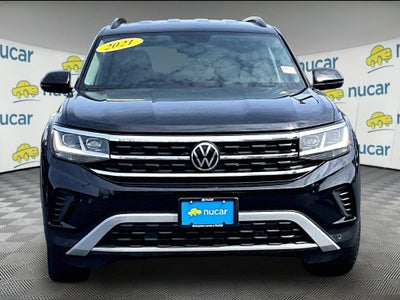 2021 Volkswagen Atlas 3.6L V6 SE w/Technology