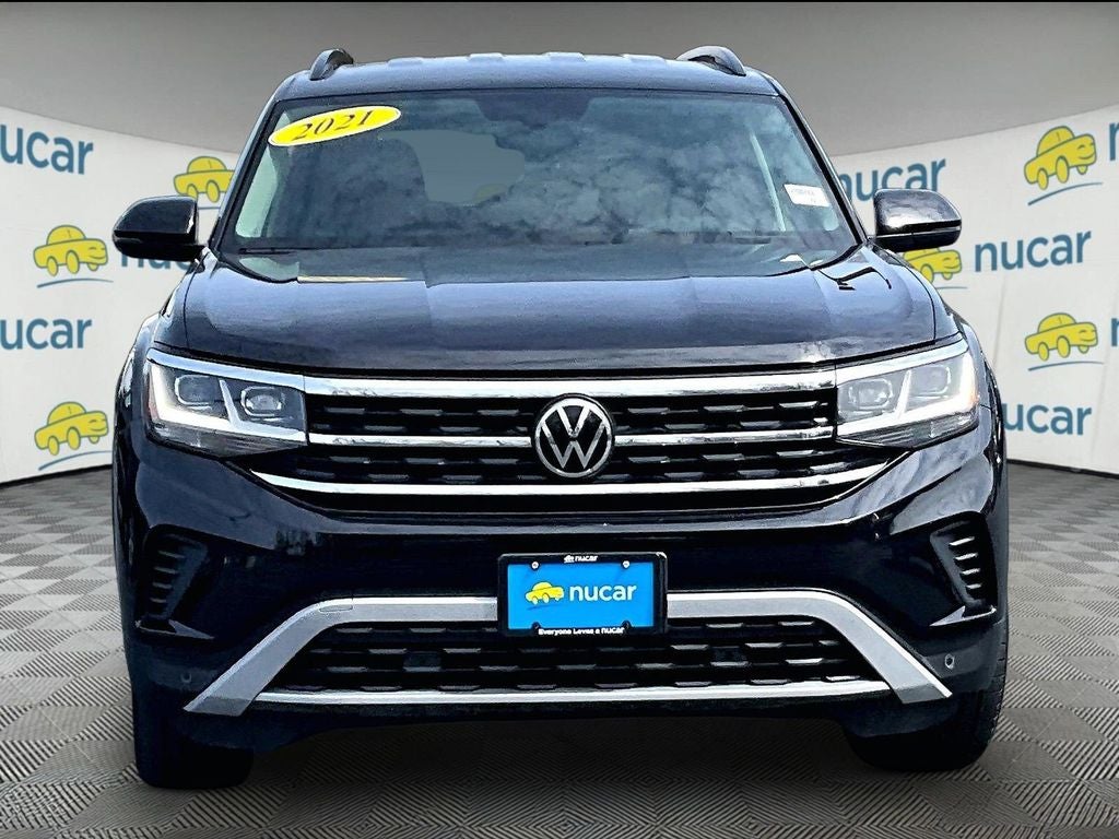 2021 Volkswagen Atlas 3.6L V6 SE w/Technology