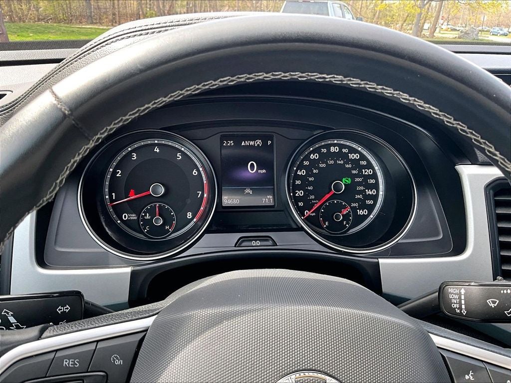 2021 Volkswagen Atlas 3.6L V6 SE w/Technology
