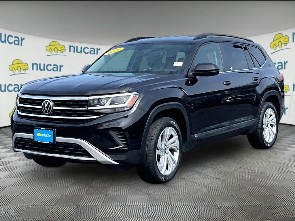 2021 Volkswagen Atlas 3.6L V6 SE w/Technology