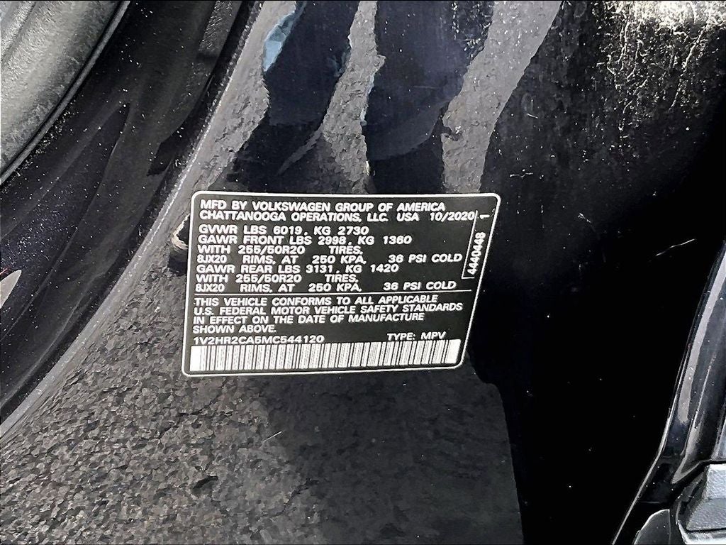 2021 Volkswagen Atlas 3.6L V6 SE w/Technology