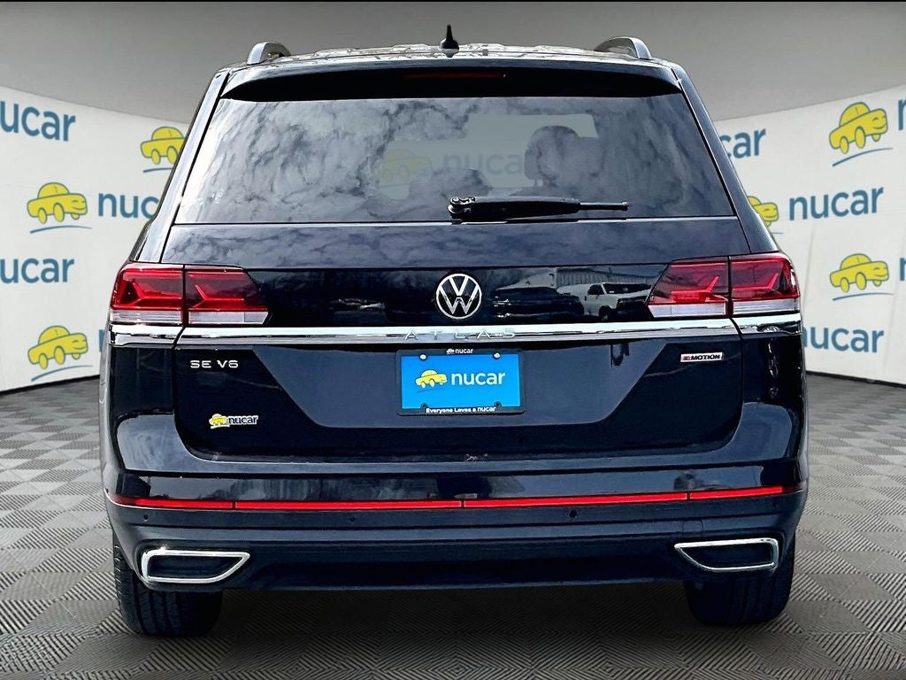 2021 Volkswagen Atlas 3.6L V6 SE w/Technology