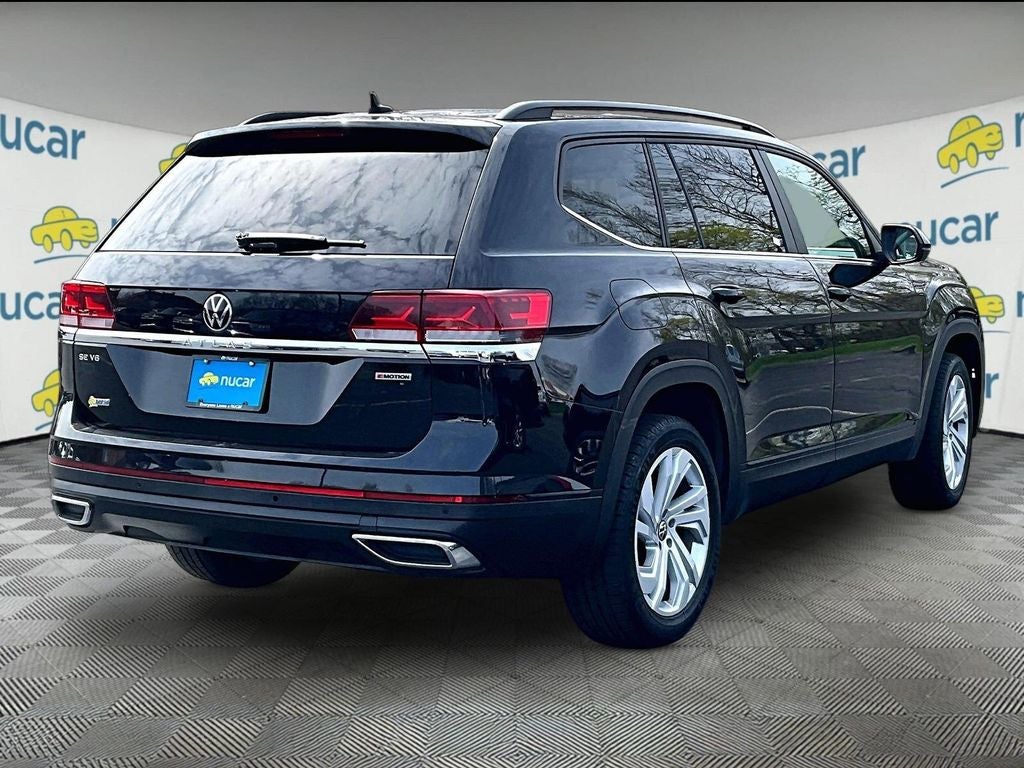 2021 Volkswagen Atlas 3.6L V6 SE w/Technology