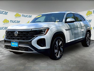 2024 Volkswagen Atlas Cross Sport 2.0T SE w/Technology