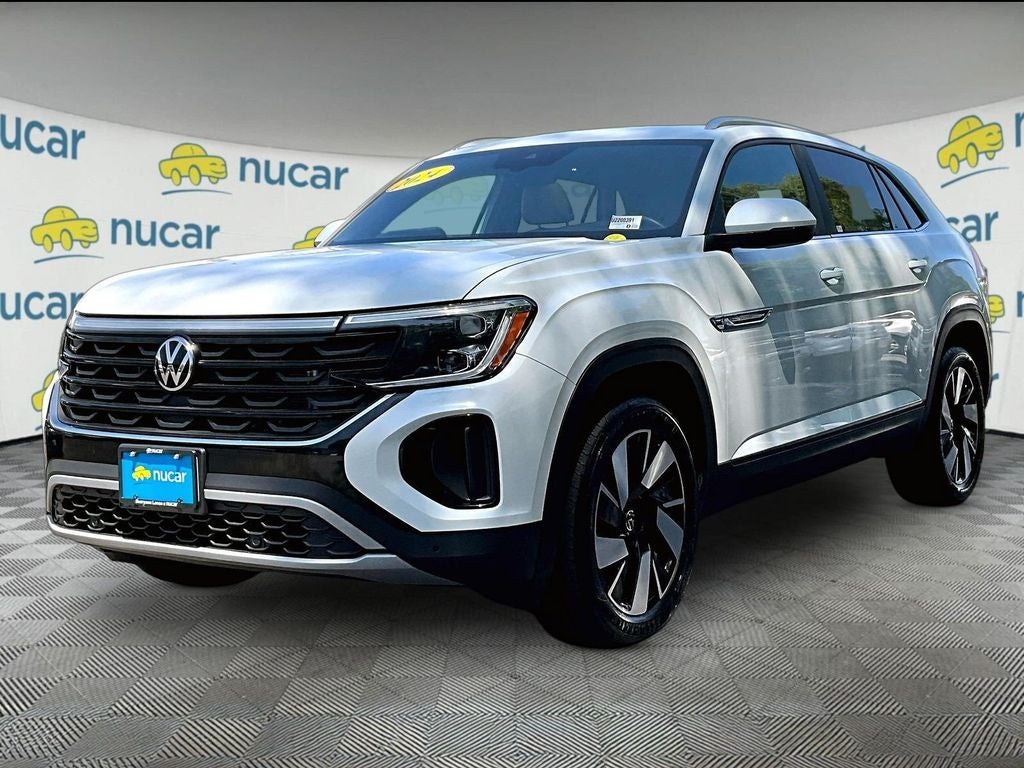 2024 Volkswagen Atlas Cross Sport 2.0T SE w/Technology