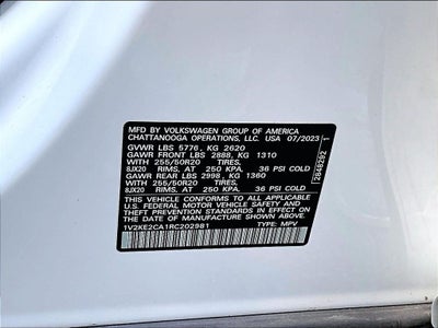 2024 Volkswagen Atlas Cross Sport 2.0T SE w/Technology