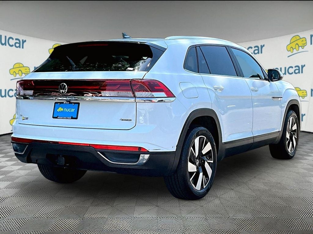 2024 Volkswagen Atlas Cross Sport 2.0T SE w/Technology