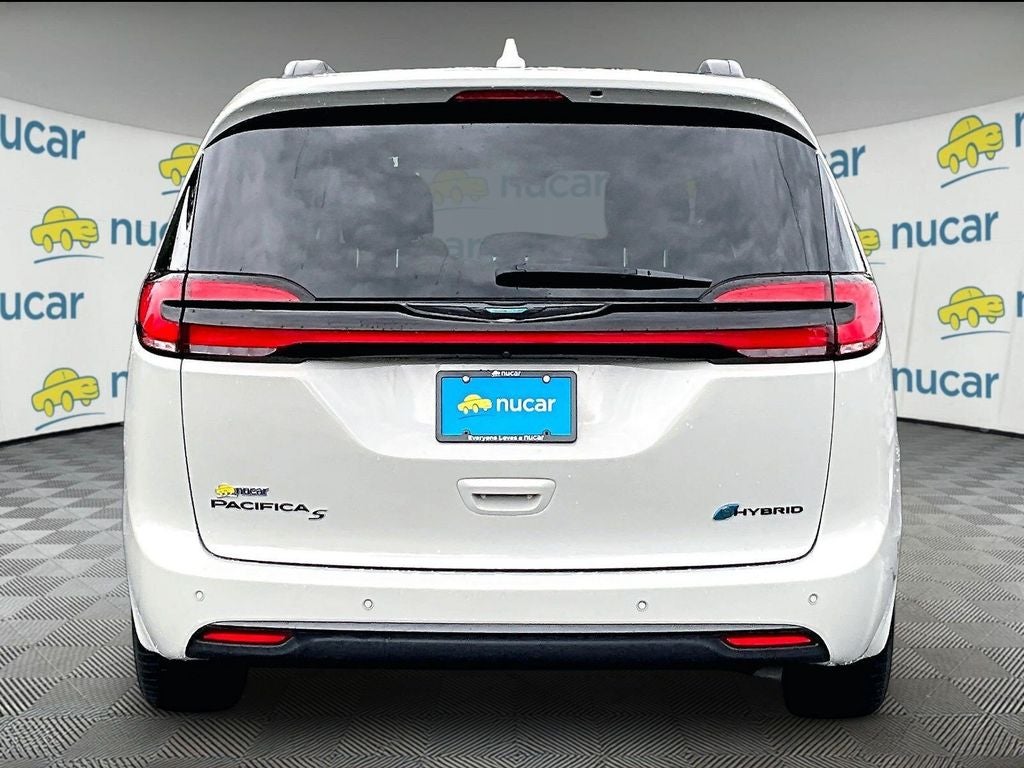 2021 Chrysler Pacifica Hybrid Touring