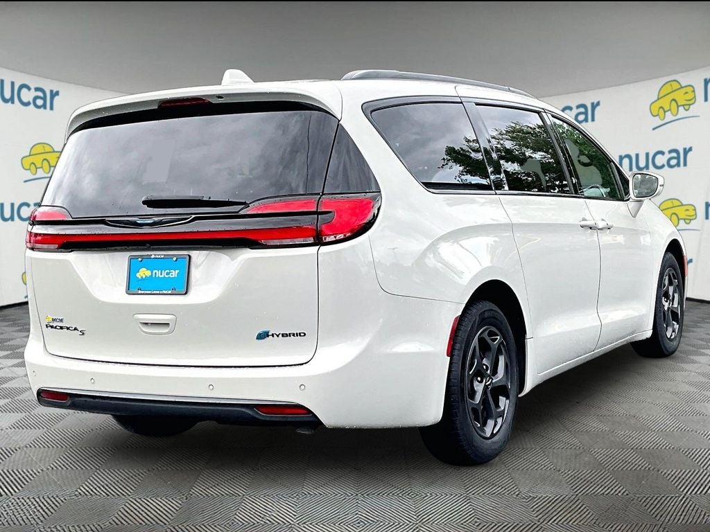 2021 Chrysler Pacifica Hybrid Touring