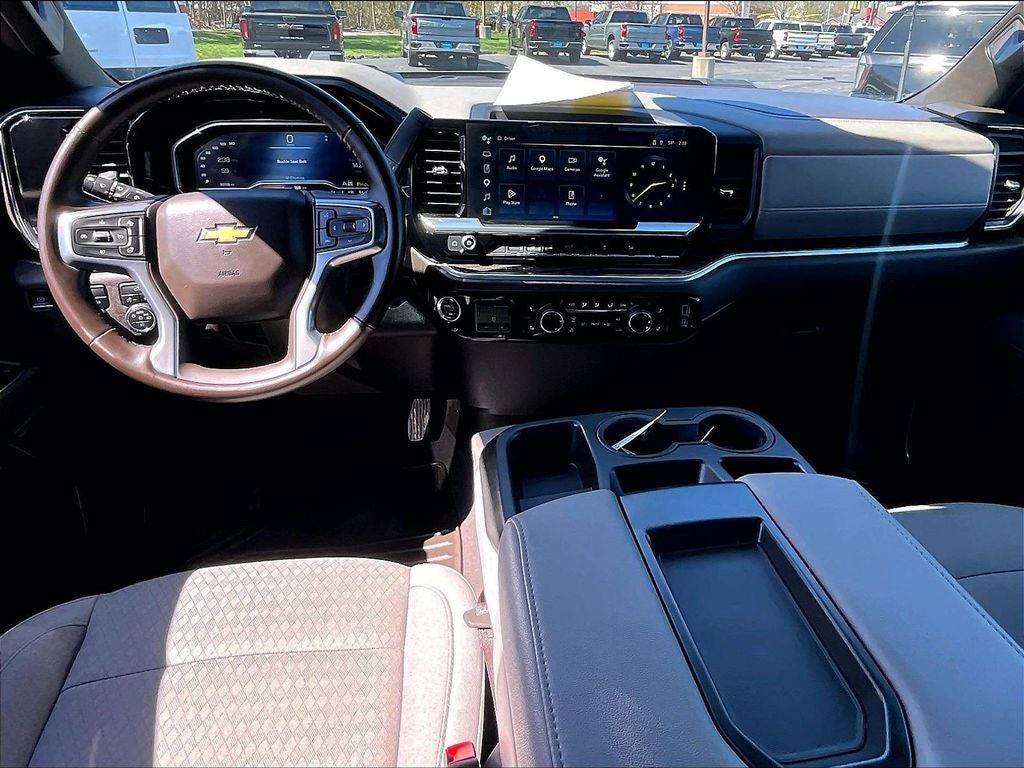 2025 Chevrolet Silverado 2500HD LT