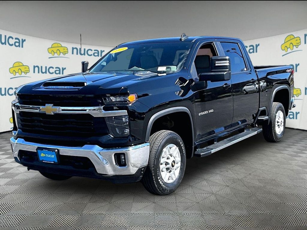 2025 Chevrolet Silverado 2500HD LT