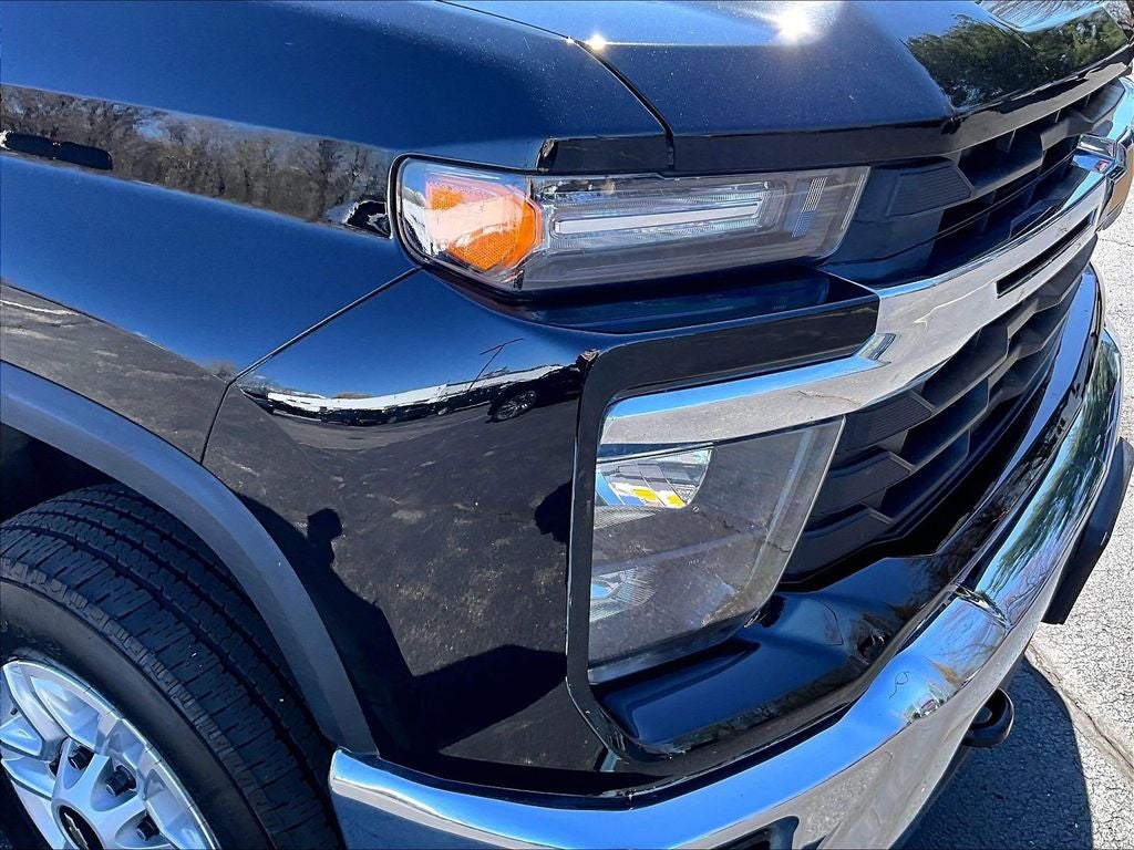 2025 Chevrolet Silverado 2500HD LT