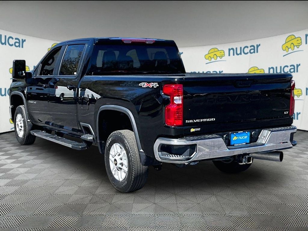 2025 Chevrolet Silverado 2500HD LT