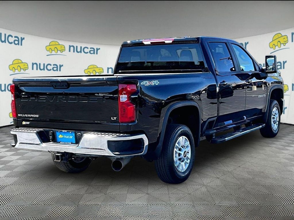 2025 Chevrolet Silverado 2500HD LT