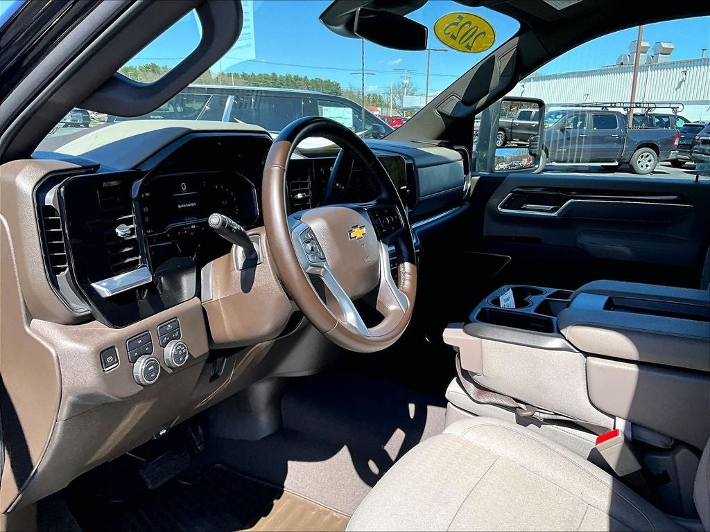 2025 Chevrolet Silverado 2500HD LT