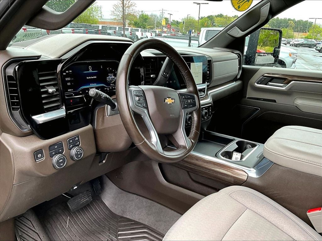 2024 Chevrolet Silverado 2500HD LT