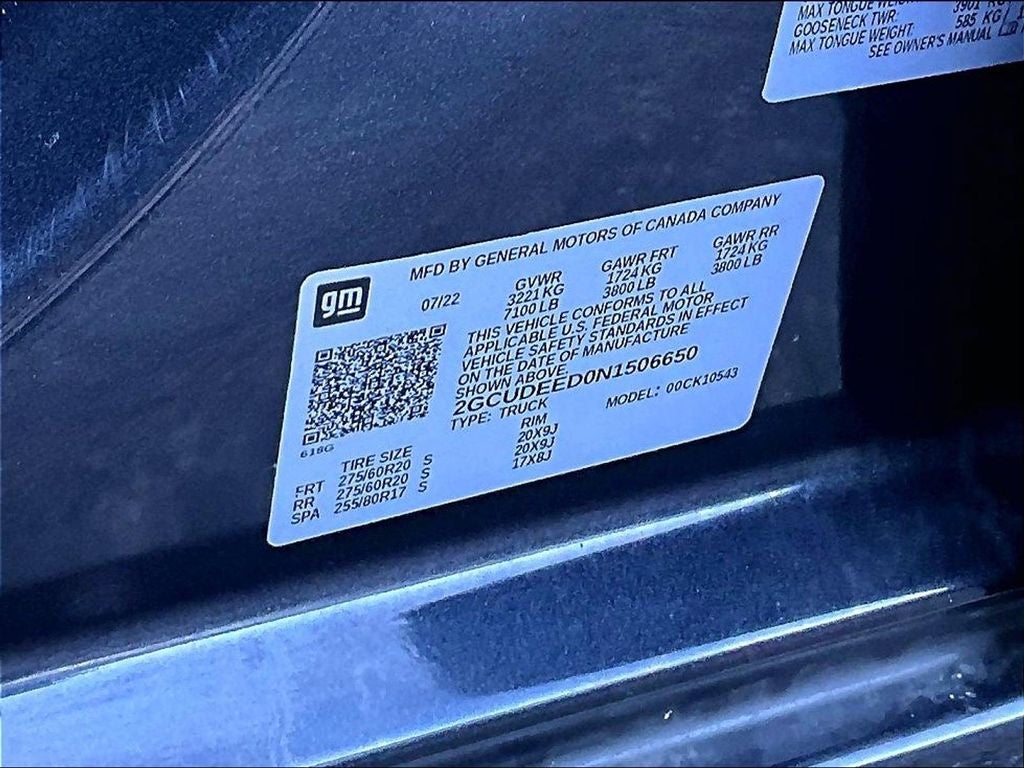 2022 Chevrolet Silverado 1500 RST