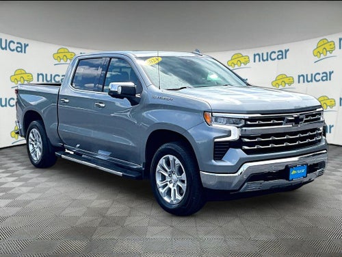 2024 Chevrolet Silverado 1500 LTZ