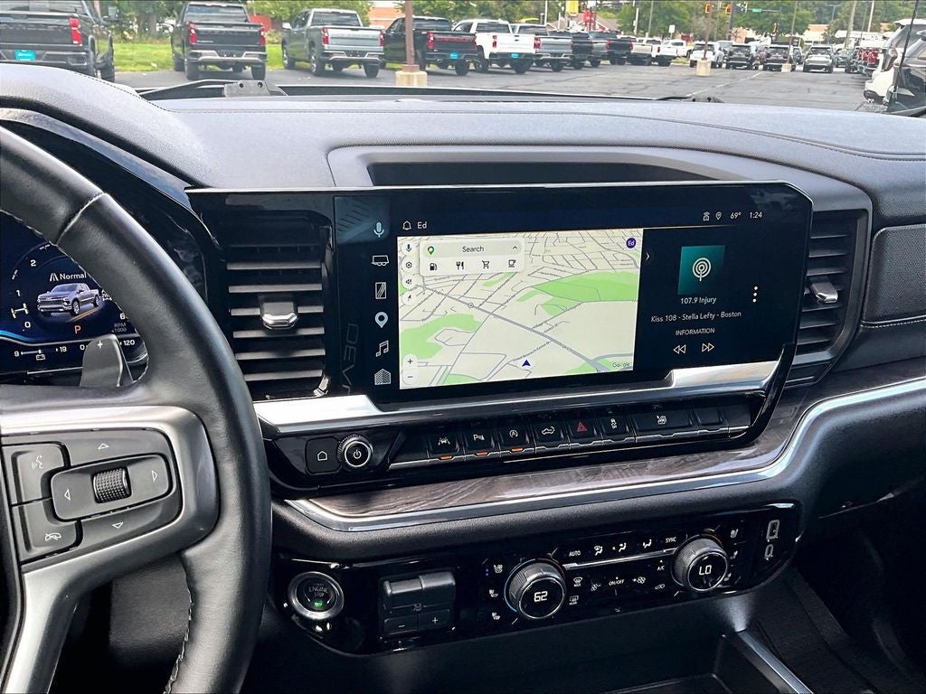 2024 Chevrolet Silverado 1500 LTZ