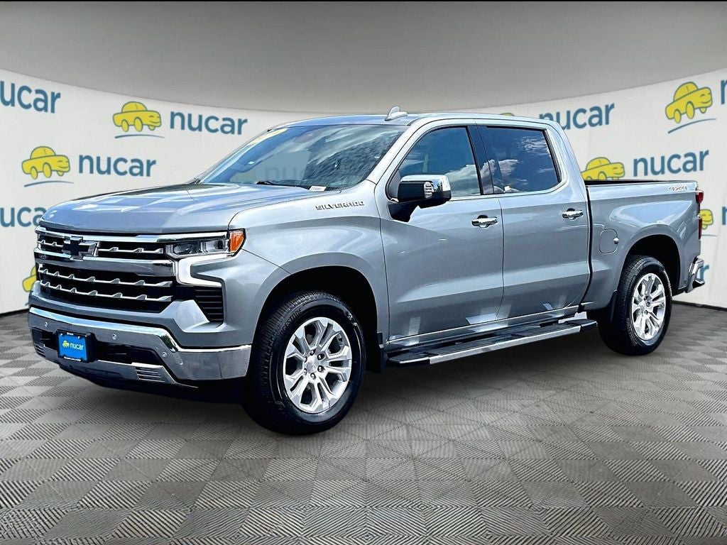 2024 Chevrolet Silverado 1500 LTZ