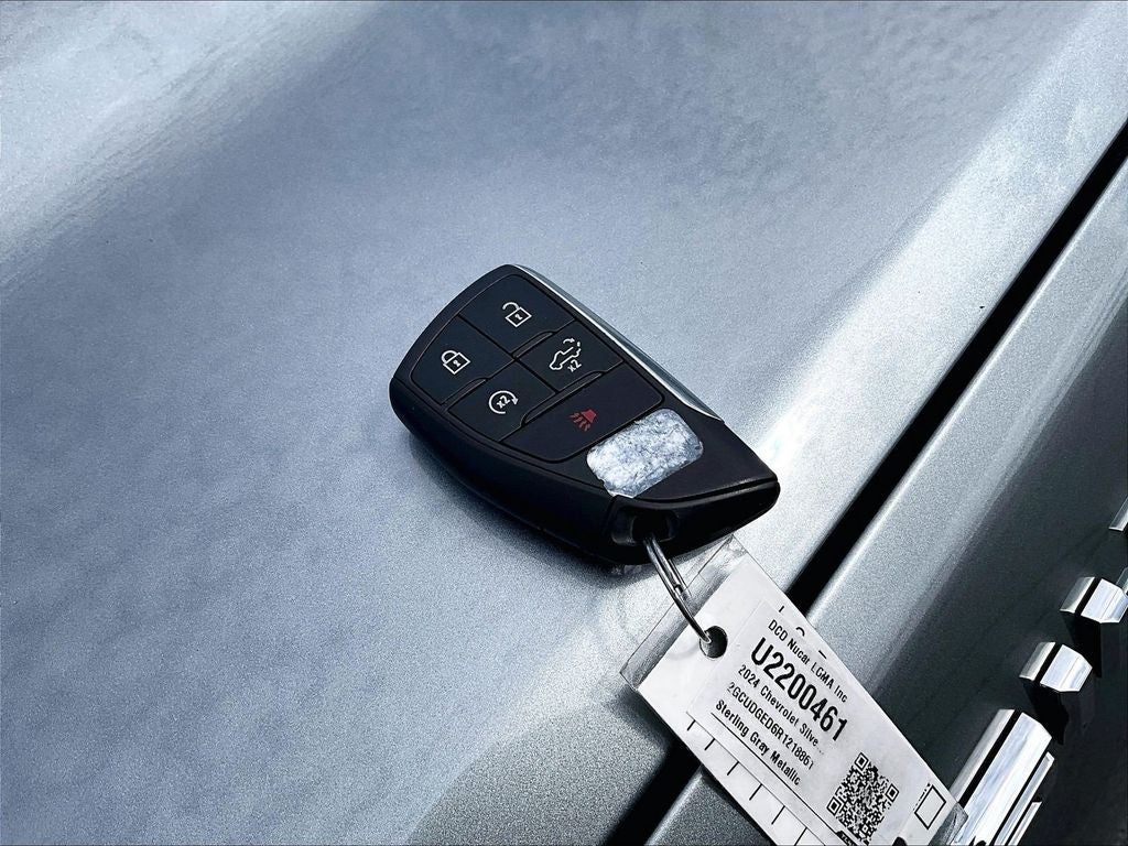 2024 Chevrolet Silverado 1500 LTZ