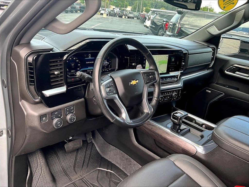 2024 Chevrolet Silverado 1500 LTZ