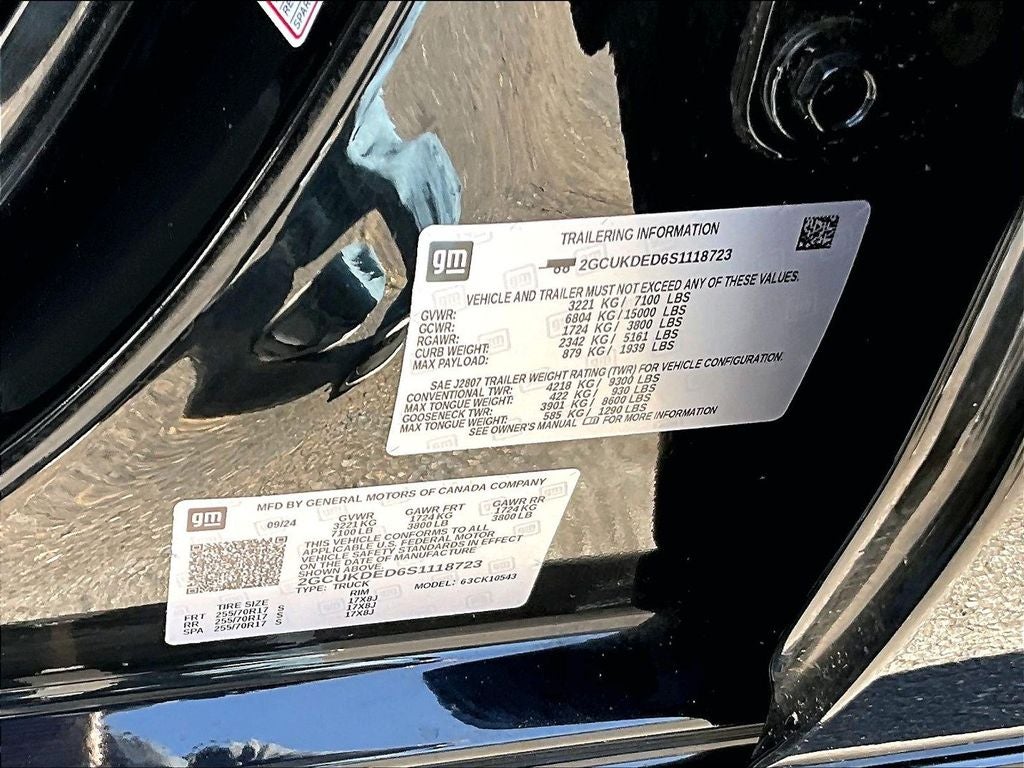 2025 Chevrolet Silverado 1500 LT LT1