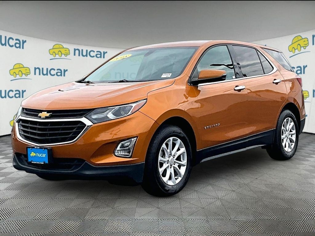 2018 Chevrolet Equinox LT
